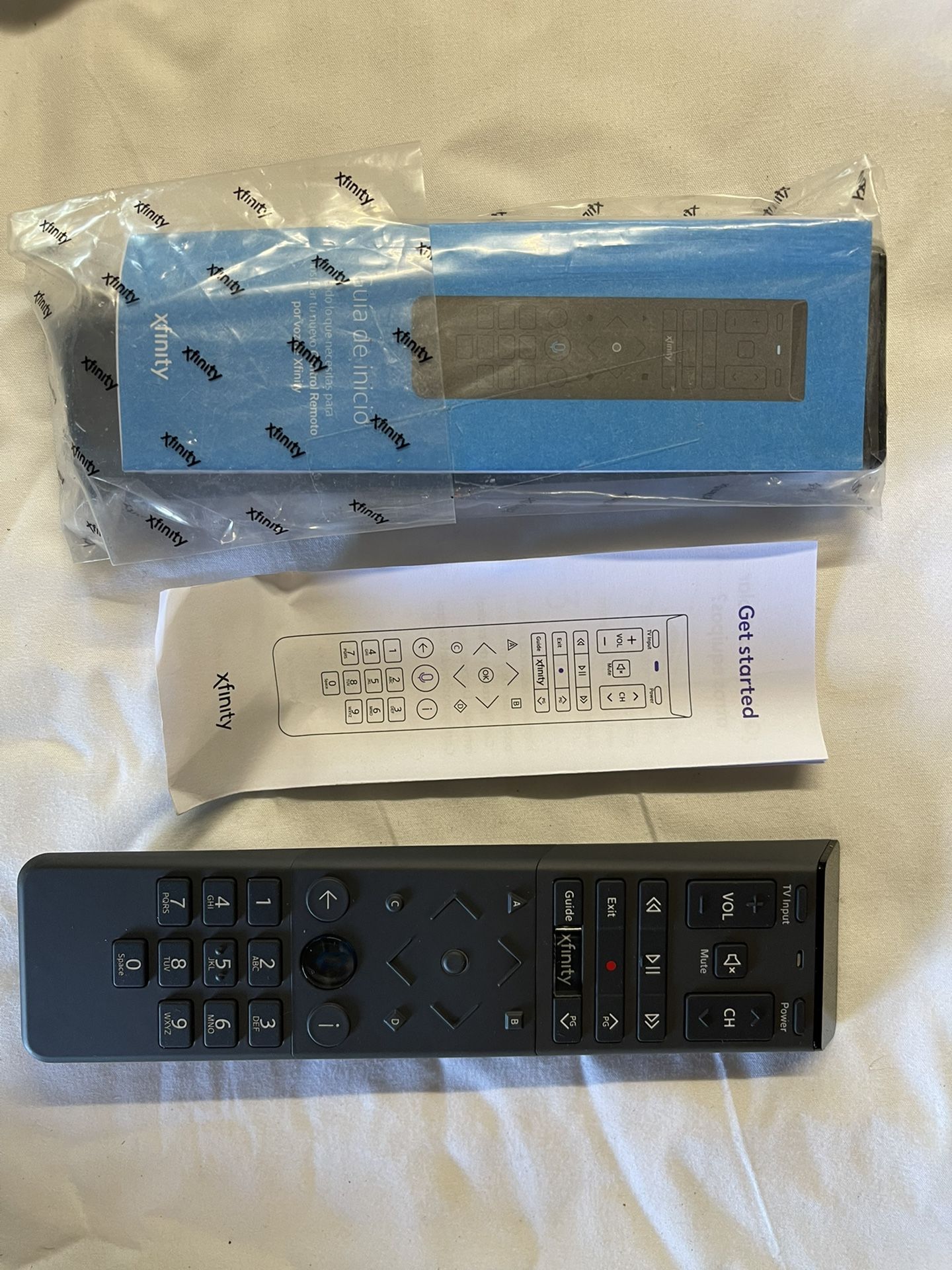 Xfinity XR15 V2-UQ Voice Activated Remote Control - Gray