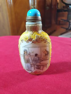 chinese antique snuff bottle