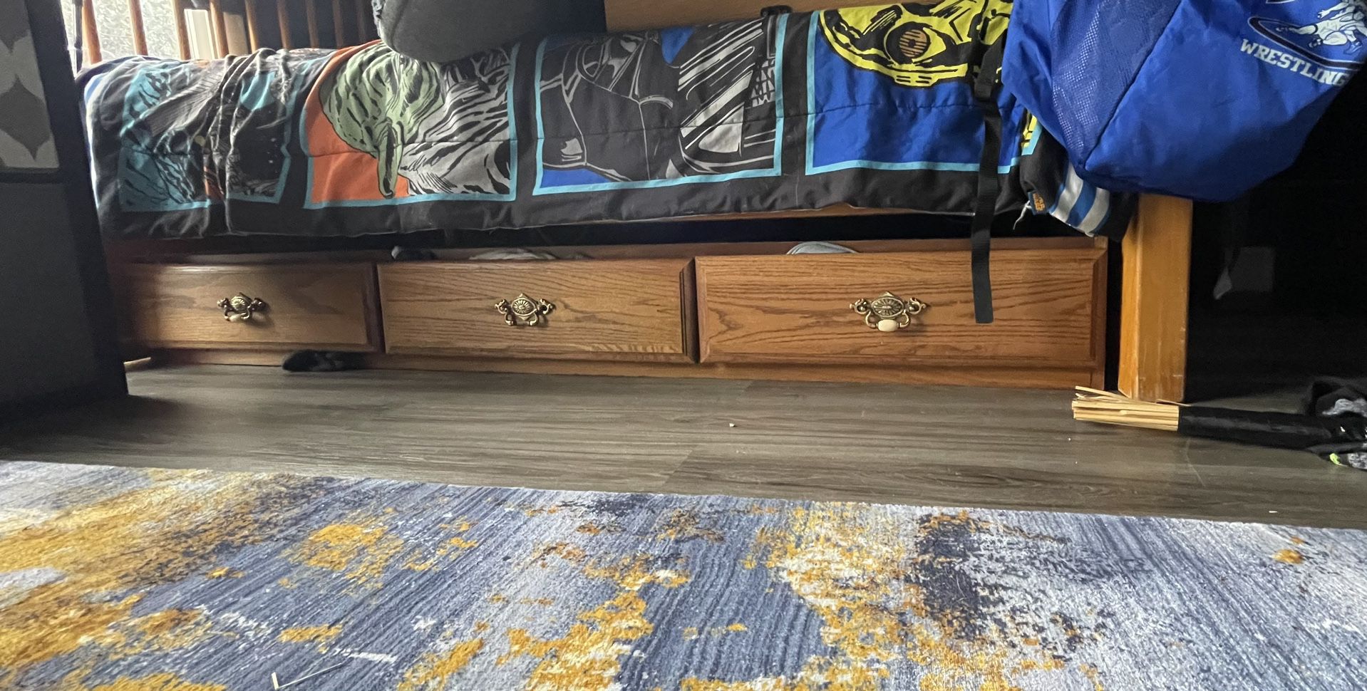 Under Bed Drawers Storage - $40