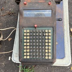 Antique Adding Machine