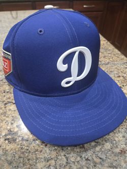 LA Dodgers fitted hat