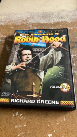 The adventures of Robin Hood volume two DVD