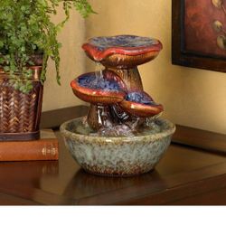 Water Fountain.  Table Top Fountain