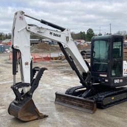 Bobcat E42 Mini Excavator