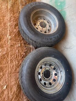 ST 225 75 15 trailer tires