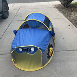 Monster Car Pop up Tent