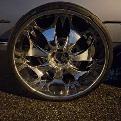 26 Inch rims