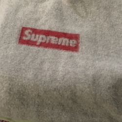 Supreme Box Logo “inside Out Grey” Size large