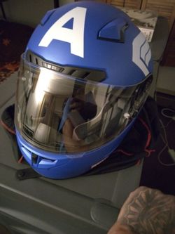 Captain America  helmet