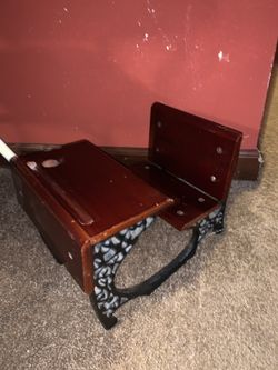 Antique desk for dolls
