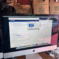 27” iMac 