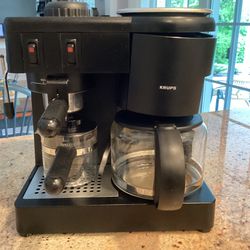 Krups Coffee/Expresso/Cappuccino machine 