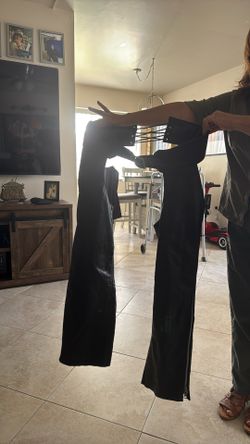 Women’s Large Motor Cycle Chaps