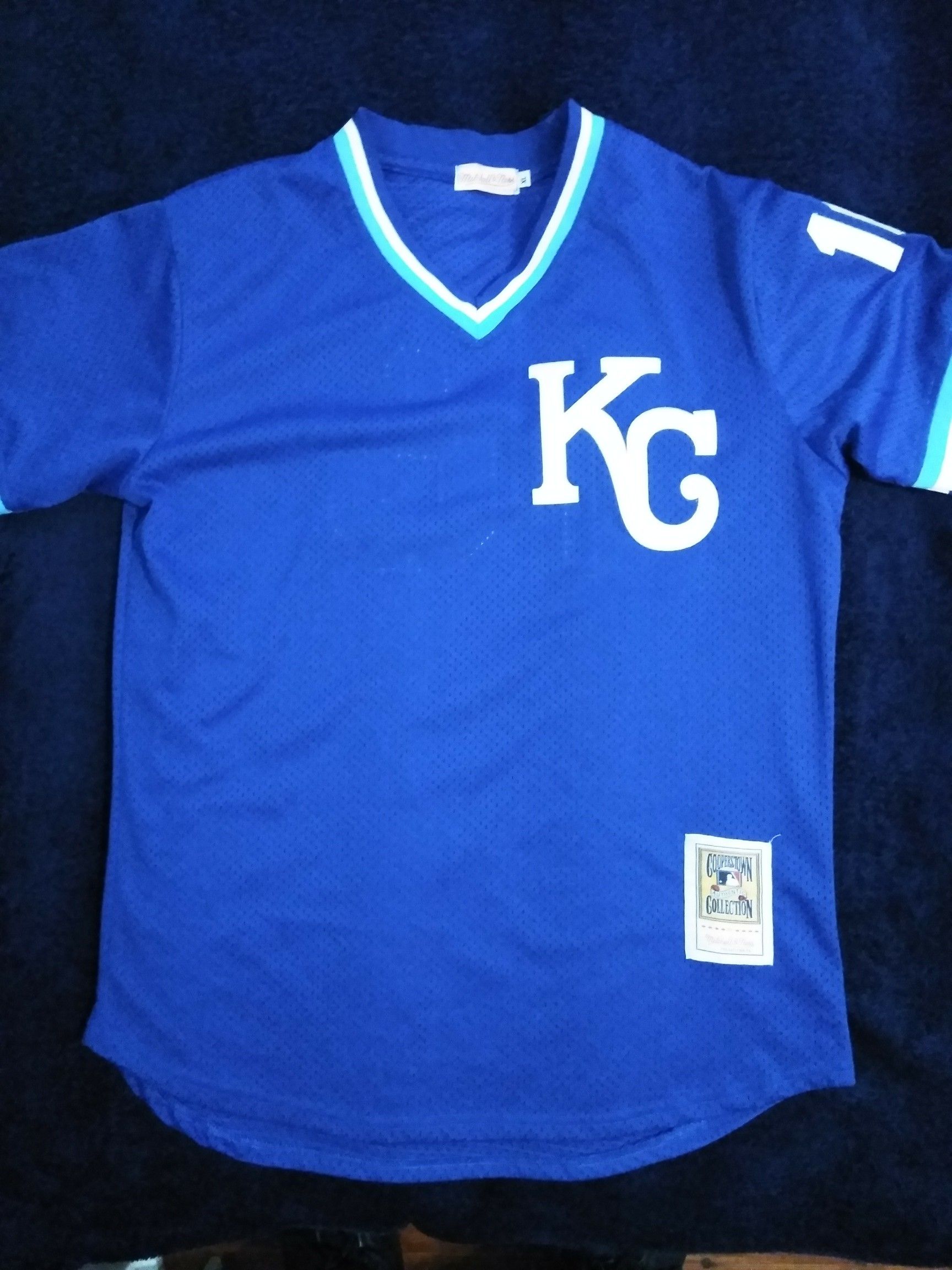 Bo Jackson Kansas City Royals Jersey XL