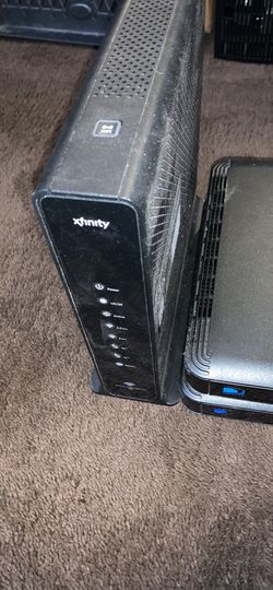 Modem and cable boxes