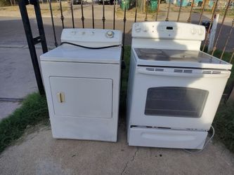 Stove n Laundry
