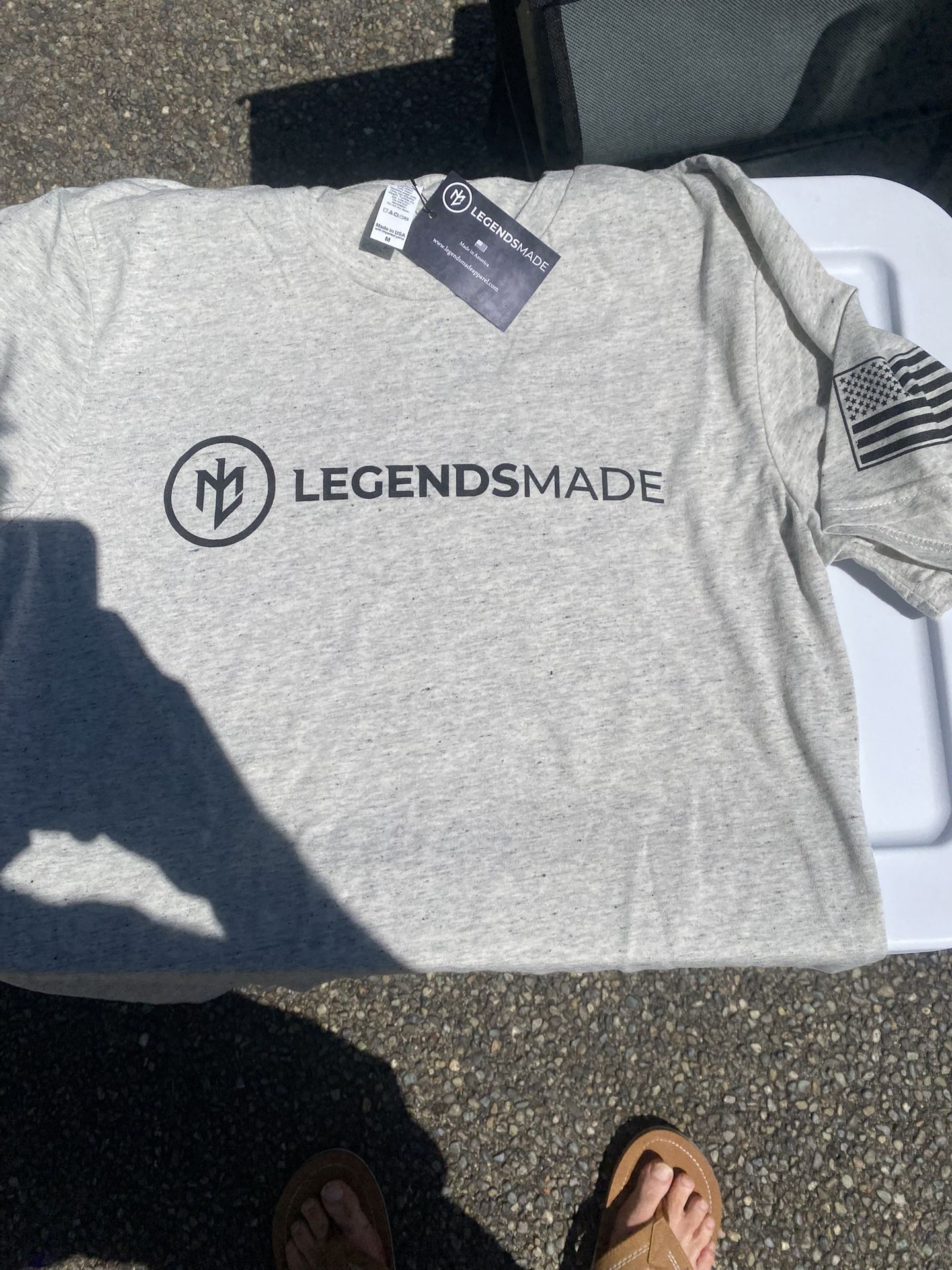 Brand New Made In America - LegendsMade Apparel