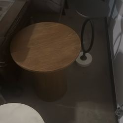 Two End Tables 