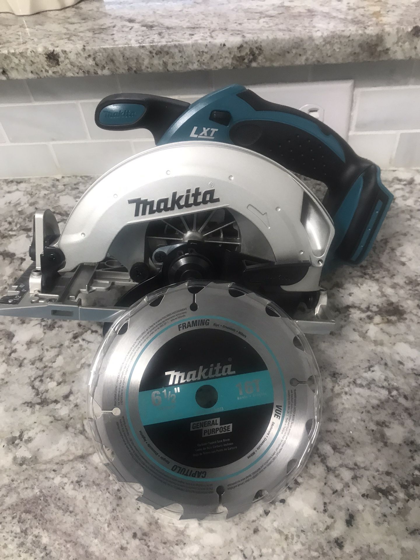 New makita circular saw (tool only).$70.Firm