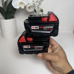 Milwuakee Xc 5.0 Batteries (2)