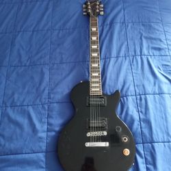 Black Les Paul Epiphone 