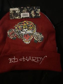 Ed Hardy Beanie set