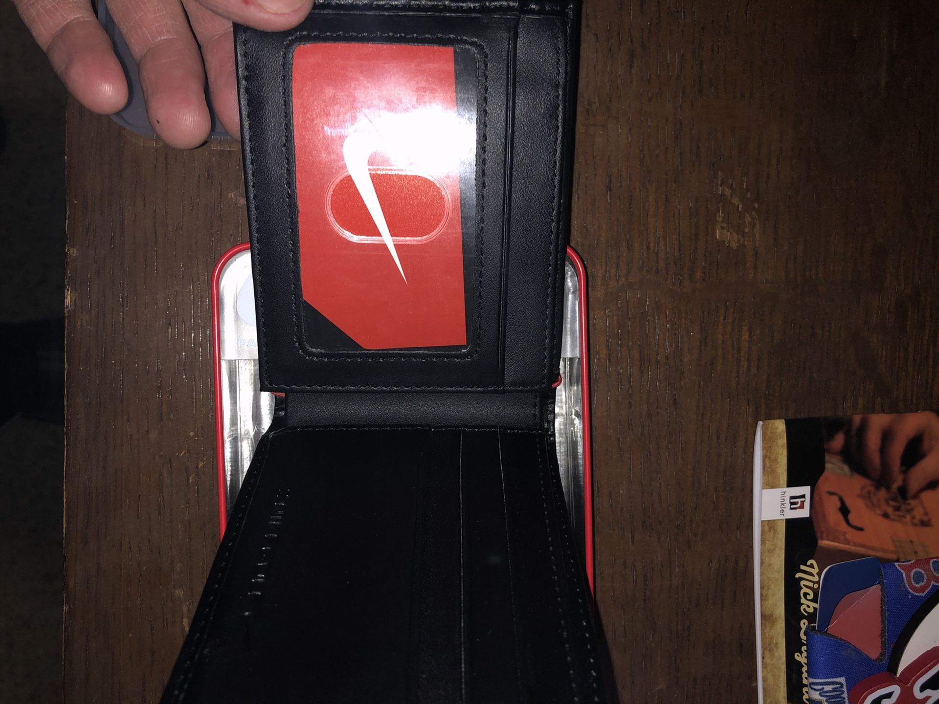 Nike Tri-Fold Wallet