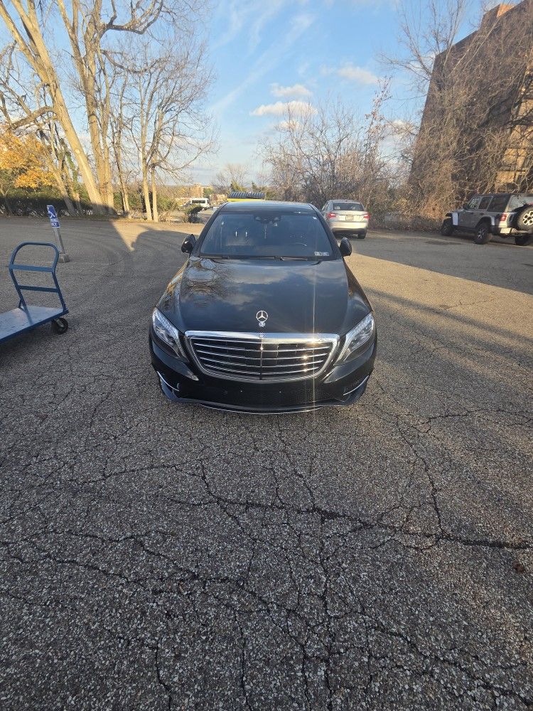 2015 Mercedes-Benz S-Class