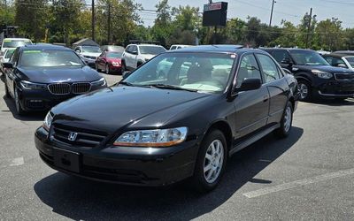 2002 Honda Accord