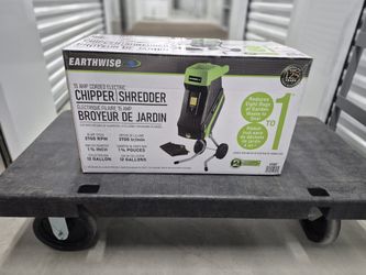 Earthwise 15amp Wood Chipper