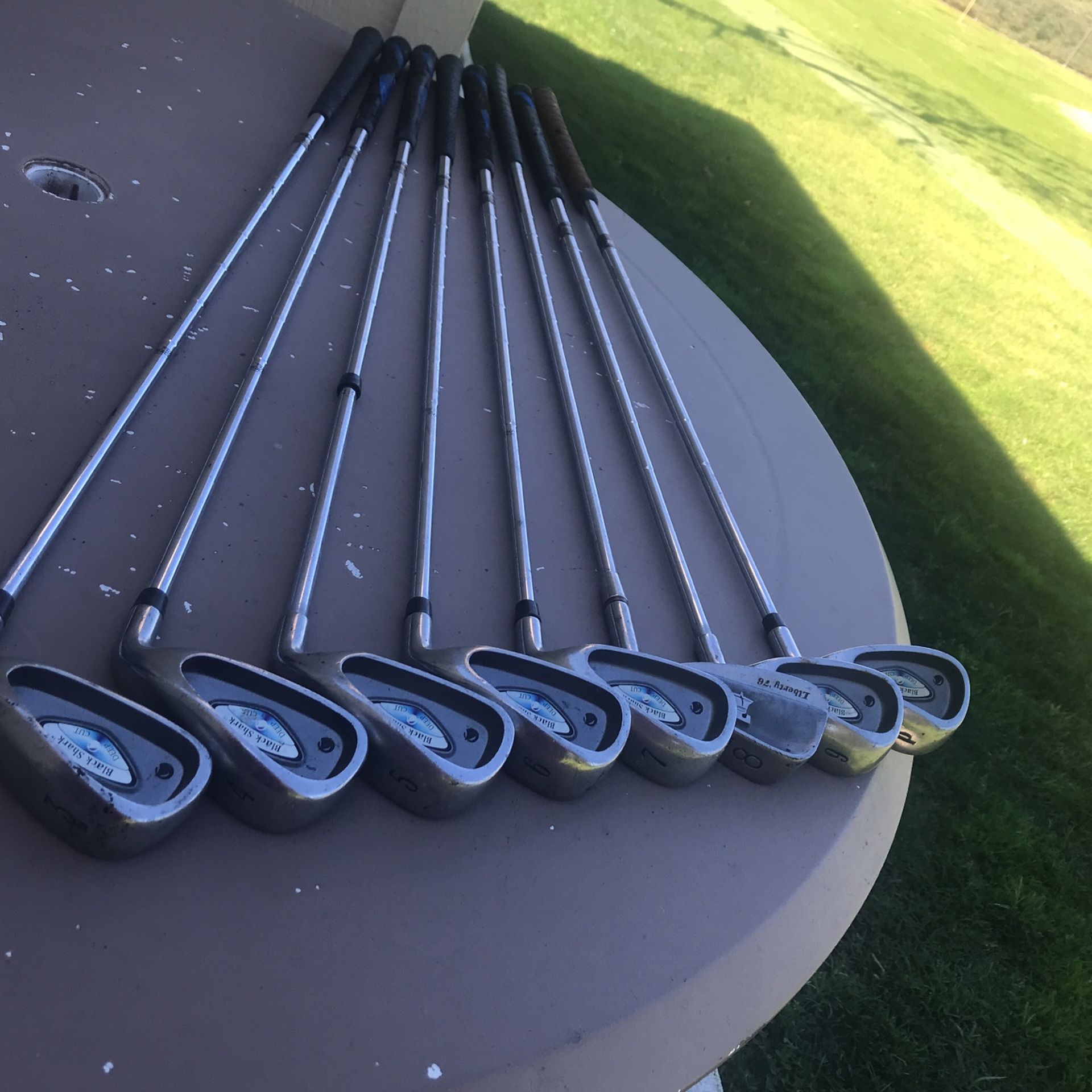 Callaway Knockoff Women’s Iron Set Used
