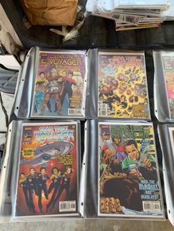 Star Trek marvel comics