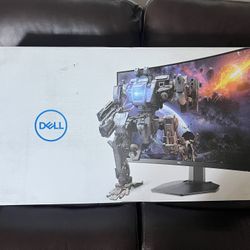 Dell - S3222DGM 32" LED Curved QHD FreeSync Gaming Monitor (DisplayPort, HDMI) - Black