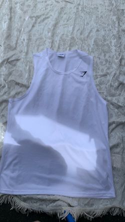 gymshark men’s top gym workout tank M