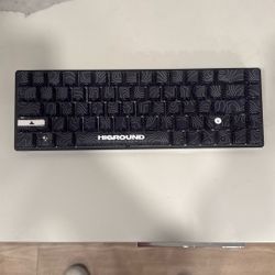 High ground Mechanical Keyboard 