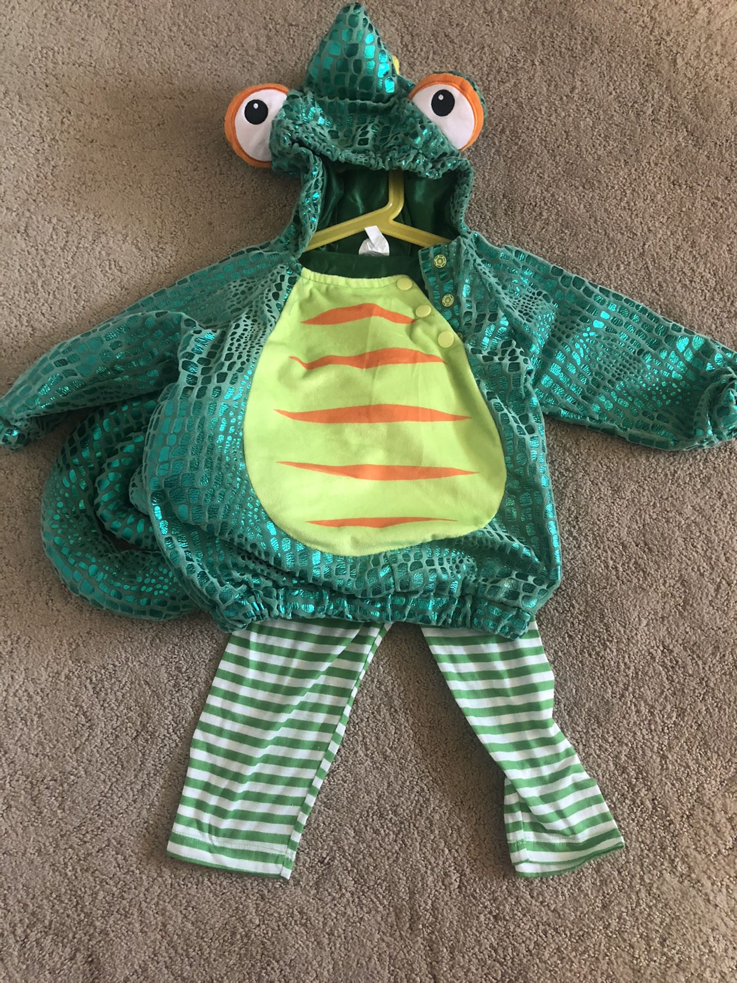 Halloween Costume - Chameleon - 12-18 months
