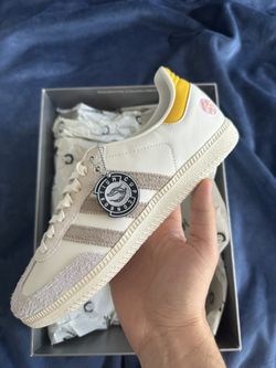 Adidas Samba Low Kasina Yellow Size 7