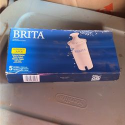 Brita Replacement Filters 5 Filters 
