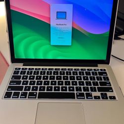 2015 MacBook Pro Retina 13 Inch