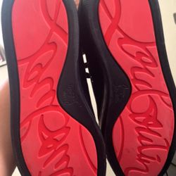 christian louboutin shoe men, size 11