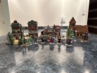 Department 56 Dicken's Christmas village