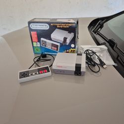 Nintendo classic mini