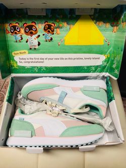 105$ OBO Animal Crossing x Puma Collab Shoes