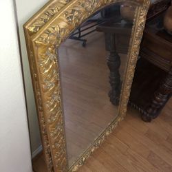 Gold Mirror