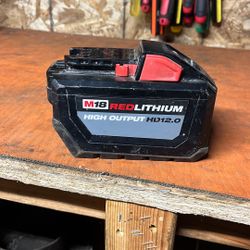 Milwaukee HD12.0 Battery 