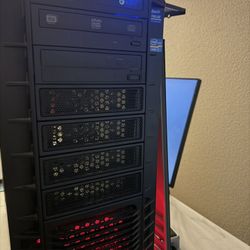 Intel i7-950 Desktop PC – ASUS X58, 8GB RAM, Cooler Master Case