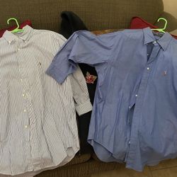 Ralph Lauren Long Sleeve Shirts 