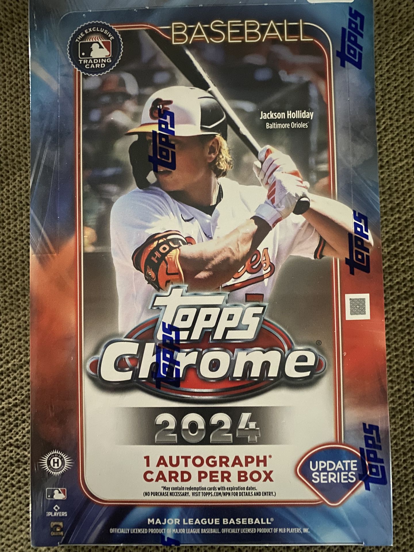 2024 Topps Chrome Update Hobby Box