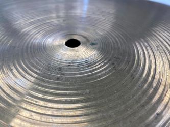 Vintage Avedis Zildjian 20" Cymbal 2813g Made USA Heavy Ride Crash Patina