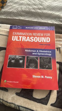 examination review for ultrasound